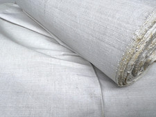 Ballen helles handgewebtes , mittelfeines  Leinen ca: 8,50/0,66 Meter um 1900