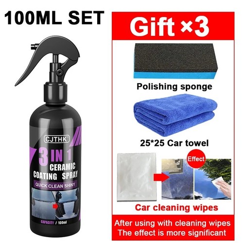 100ml set auto nano - auto, keramik