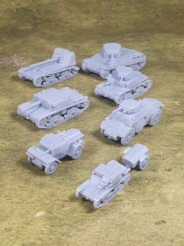 Resin gedruckt 20mm - resin, 3d