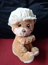 Vintage 1986 Fisher Price Betsy Beddy Bear Plush 1403 Rarität 1A Zustand 