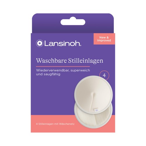 Waschbare stilleinlagen - waschbare,