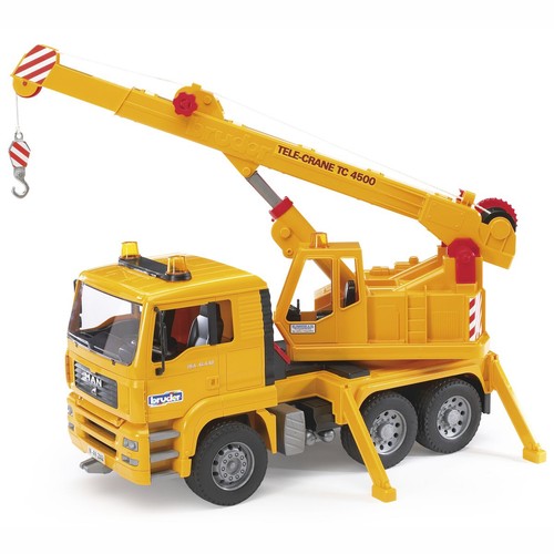 Bruder 02754 man - tga, kran-lkw