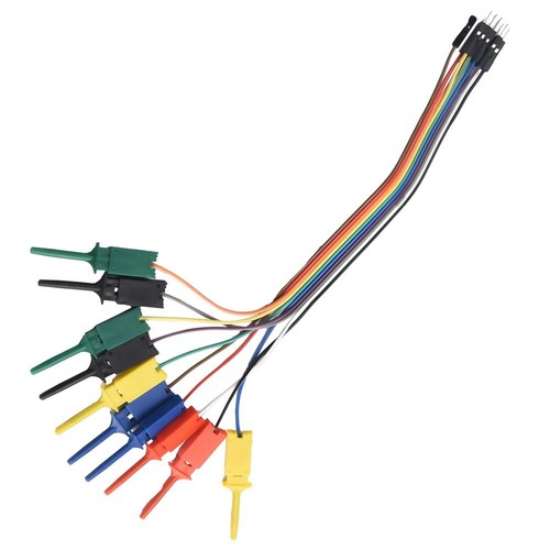 Innovative logic probe clips - logic,