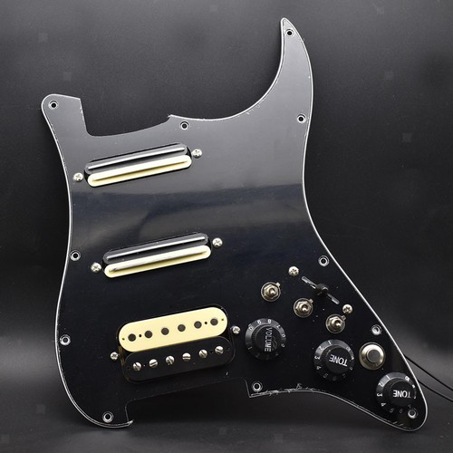 Guitar loaded pickguard - loaded,