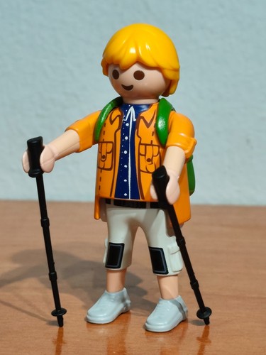Playmobil figur wanderer - playmobil,