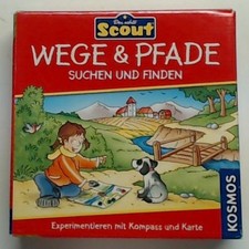Kosmos 601027 - Scout: Wege &
