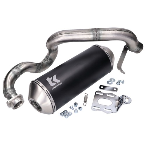 Schalldämpfer turbo kit - turbo,