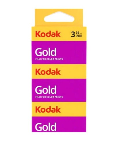 Pack kodak gold 200 - kodak,