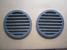 2x   Rundrost Ø 18cm Kaminrost Leda Gussrost Kaminofen Kamin Kachelofen einlegen