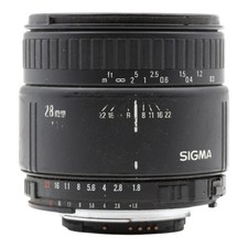 Sigma High Speed Wide 28mm 28
