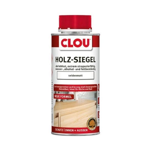 Clou holz siegel - holz-siegel, klarlack