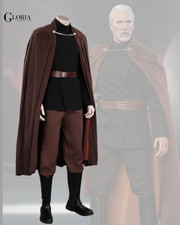 Count Dooku Cosplay Costume