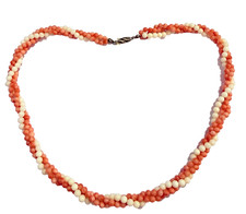 Vintage Korallenkette