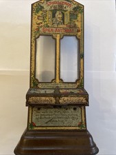 Stollwerck "Victoria" Spar-Automat * Blech/litho. * um 1900