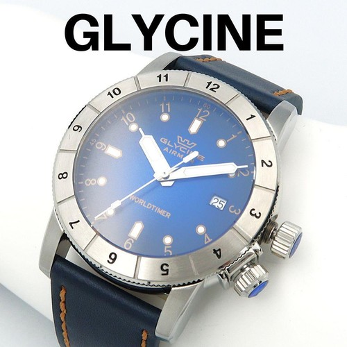 Glycine airman gl1022 silber - glycine,