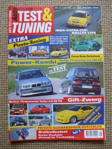 Auto test tuning - -, 1998