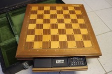 Mephisto München  Schachcomputer mit MM IV Modulset im Koffer - funktionsfähig