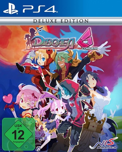 Disgaea complete deluxe - disgaea, |