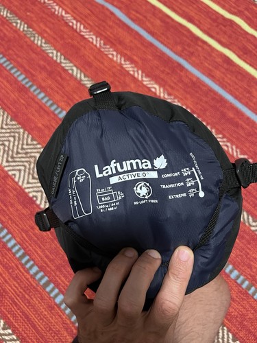 Lafuma active schlafsack - 0,