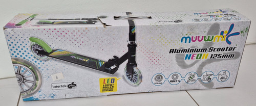 Muuwmi aluminium scooter neon - muuwmi,