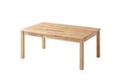 COUCHTISCH 105x65cm WILDEICHE MASSIV GEÖLT BEISTELLTISCH SOFATISCH