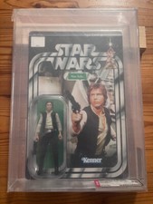STAR WARS Vintage Trilogy Collection Han Solo AFA 9.0