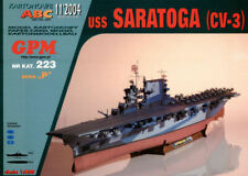 GPM 223 - Flugzeugträger USS Saratoga CV-3 - 1:200