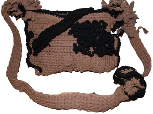 Häkel tasche strumpfhose - häkel,