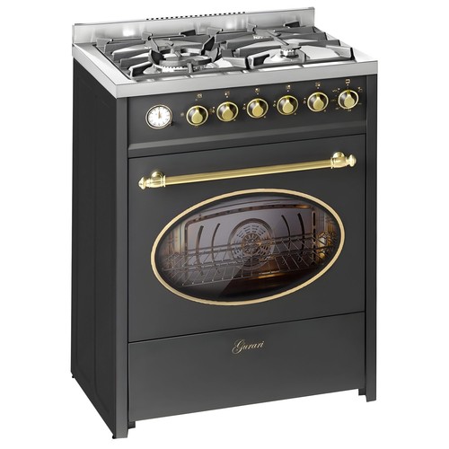 Gas standherd 614 retro - e,