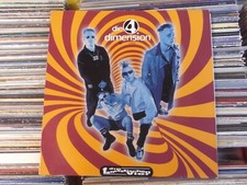 DIE FANTASTISCHEN VIER LP: DIE 4. DIMENSION (1993 GERMANY;Columbia 474895 1)