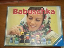 Babuschka mit Figuren 1982 Ravensburger Tischspiel Otto Maier Verlag Brettspiel