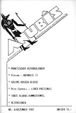Anubis. Zeitschrift für praktische Magie und Psychonautik. Nr. 8 - Frater V.D.