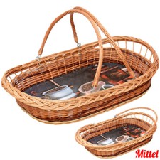 Weidentablett Tablettkorb