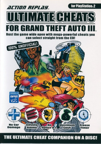 Action replay ultimate cheats - ultimate,