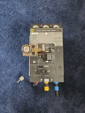 Quadratischer D thermischer magnetischer Leistungsschalter 400 AMP Slal3400 mit Sperre und Schlüssel