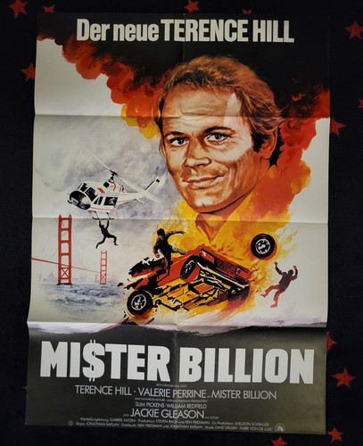 Mister billion kinoplakat - billion,