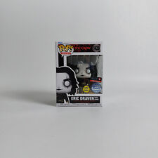 The Crow Eric Draven With Crow Funko Pop Horror Glow in the dark 1429 GITD