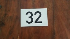 Hausnummer zahl nummer schild - hausnummer,