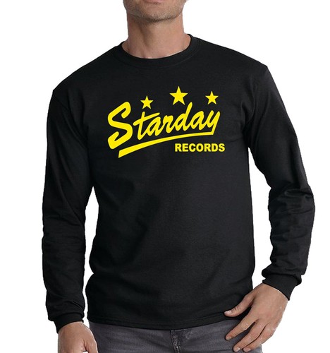 Starday records langarmshirt - records,