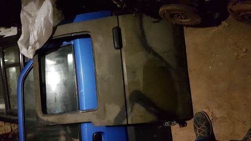 Nissan md21 tür - nissan, hinten