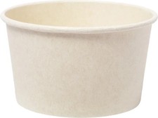 Duni Snackbecher Bagasse natur