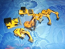 6 Baumaschinenmodelle made in