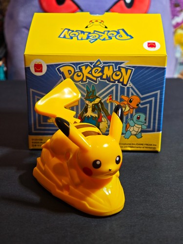 Pikachu mcdonalds happy - happy, meal