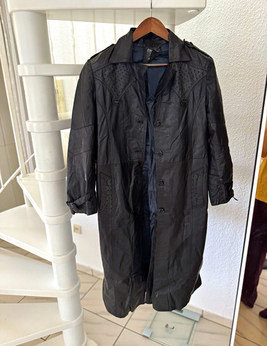 Erba trove leder - leder, mantel