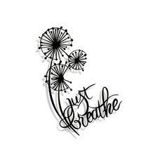 Simulierte Pusteblume Blume