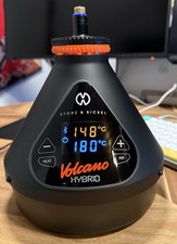 Storz & Bickel Volcano Hybrid Tischvaporizer - schwarz