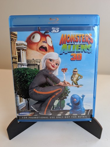 Monsters aliens blu - aliens, blu-ray