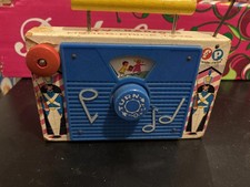 Vintage Fisher-Price TV Radio