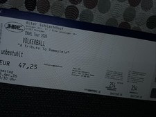 Zwei Karten Völkerball A