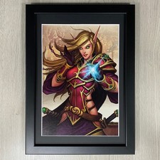 WORLD OF WARCRAFT Gerahmte